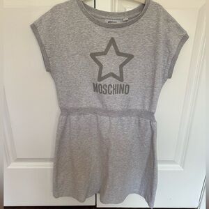 Moschino teen size 12 T-shirt dress,  never worn.